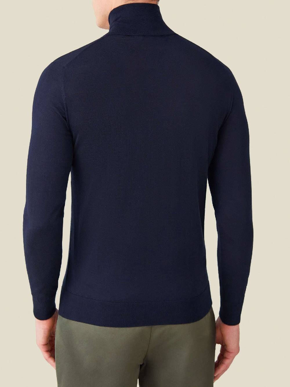 Luca Faloni LupettoSeta-Cashmere Spedizione Gratuita