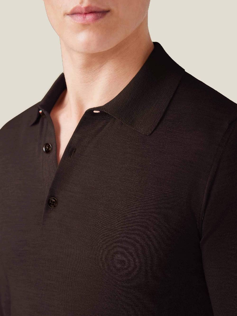 Luca Faloni Knitted PoloSeta-Cashmere Soddisfazione Garantita
