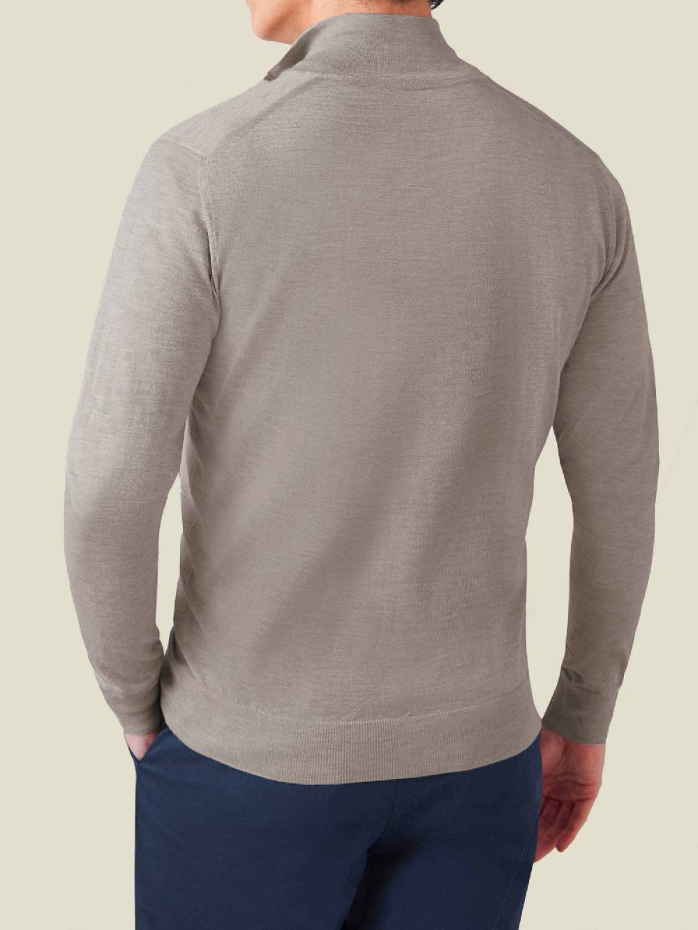 Luca Faloni Cardigan con ZipSeta-Cashmere Acquista Ora