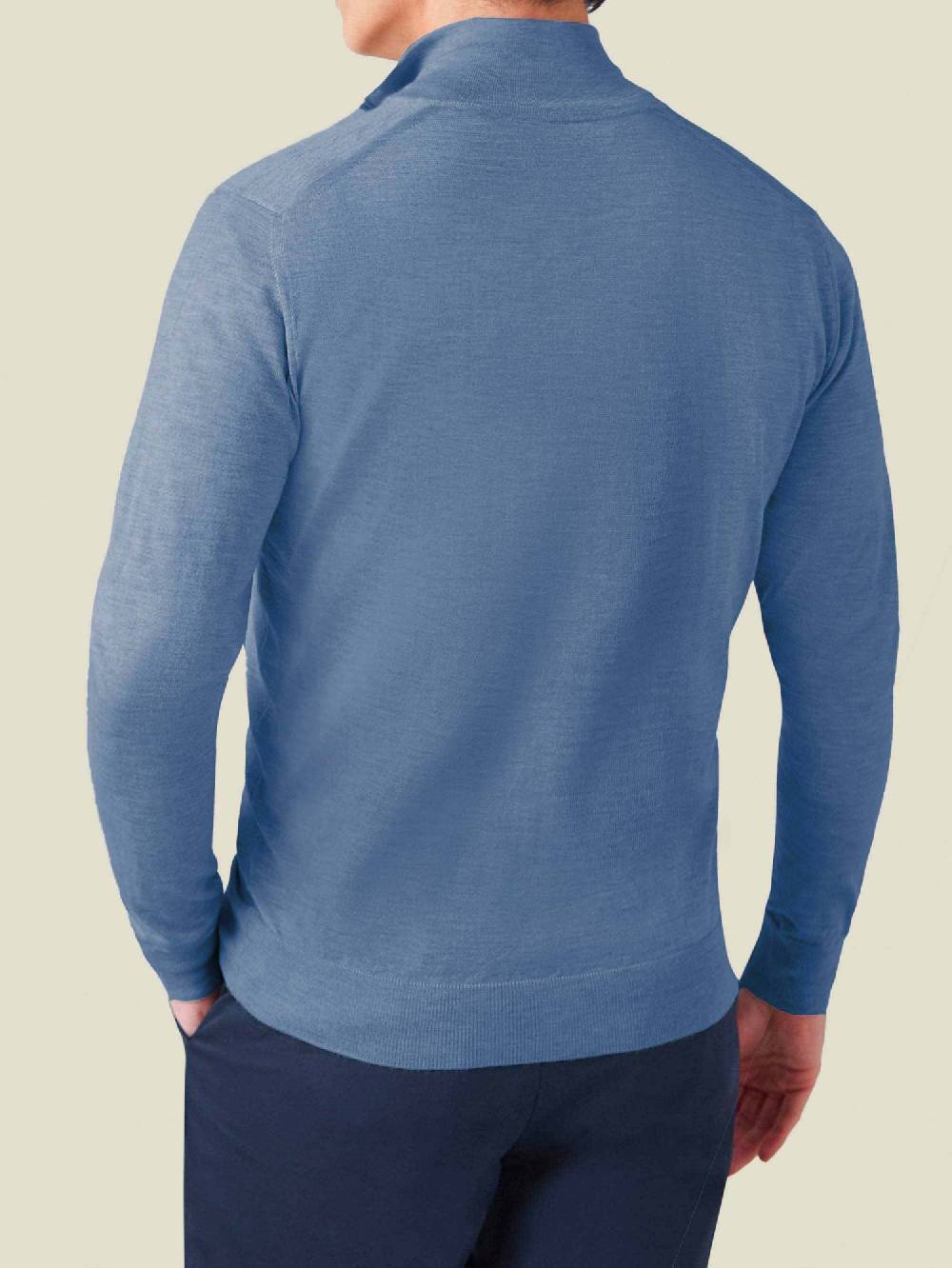 Luca Faloni Cardigan con ZipSeta-Cashmere Fino Al -60%