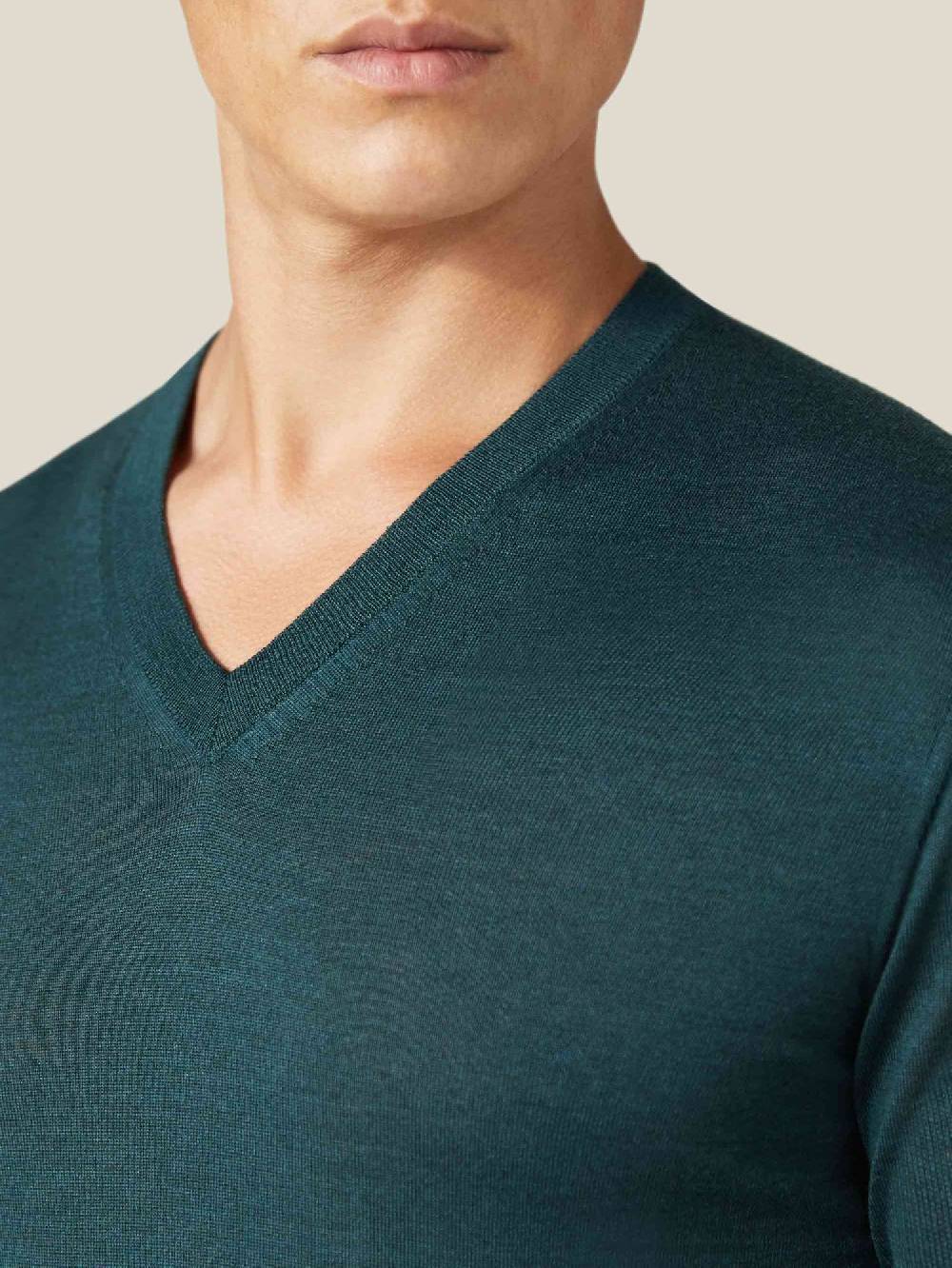 Luca Faloni Scollo a VSeta-Cashmere Offerta