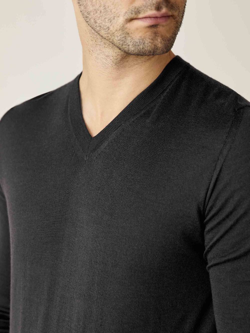 Luca Faloni Scollo a VSeta-Cashmere In Vendita