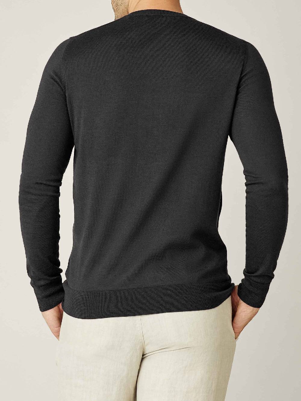 Luca Faloni Scollo a VSeta-Cashmere In Vendita
