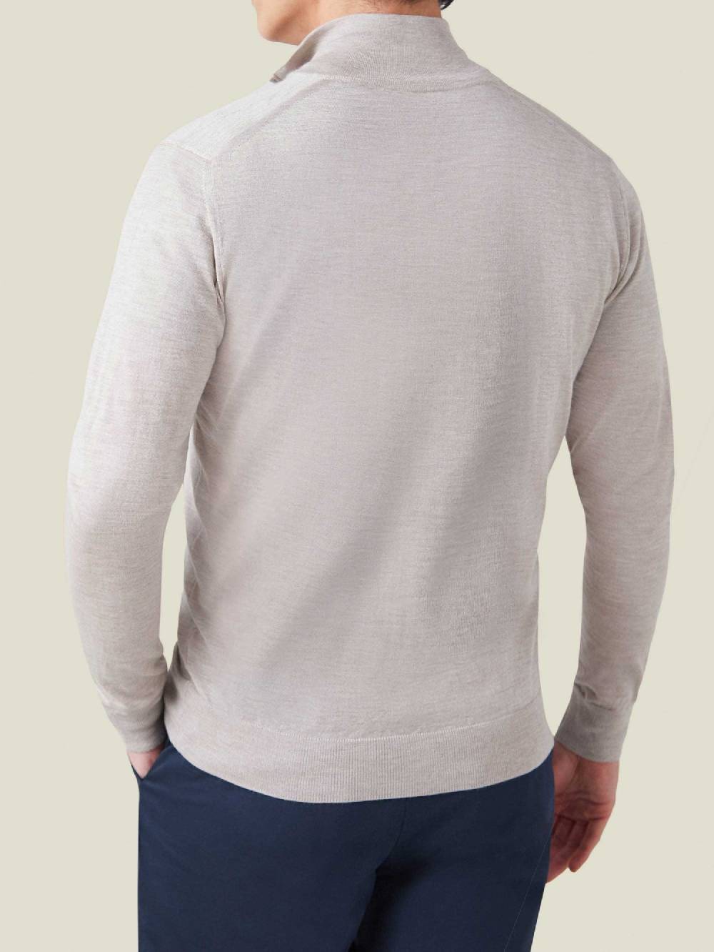 Luca Faloni Cardigan con ZipSeta-Cashmere Saldi