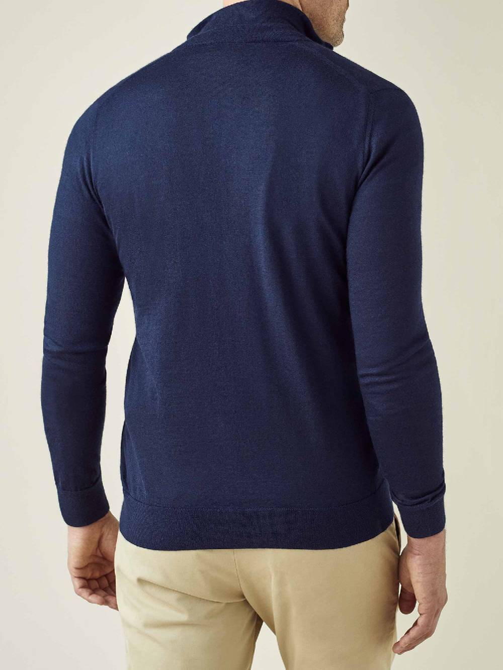 Luca Faloni Cardigan con ZipSeta-Cashmere Offerte