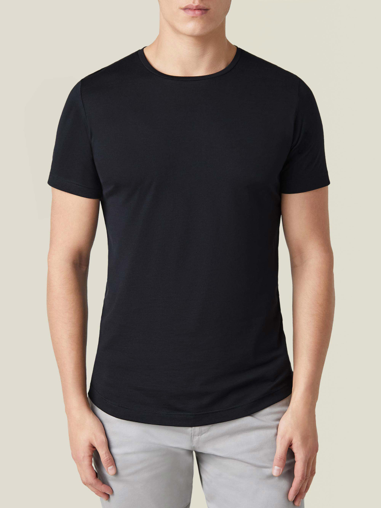 Luca Faloni T-ShirtSeta Cotone