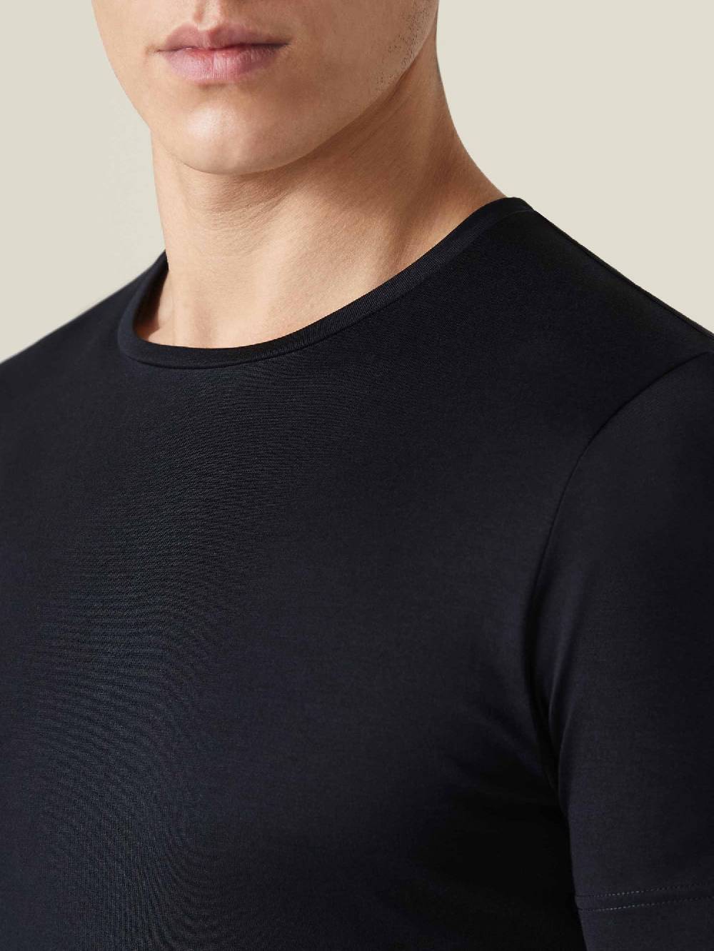 Luca Faloni T-ShirtSeta Cotone Offerte speciali