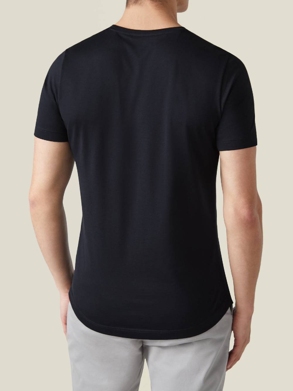 Luca Faloni T-ShirtSeta Cotone Offerte speciali