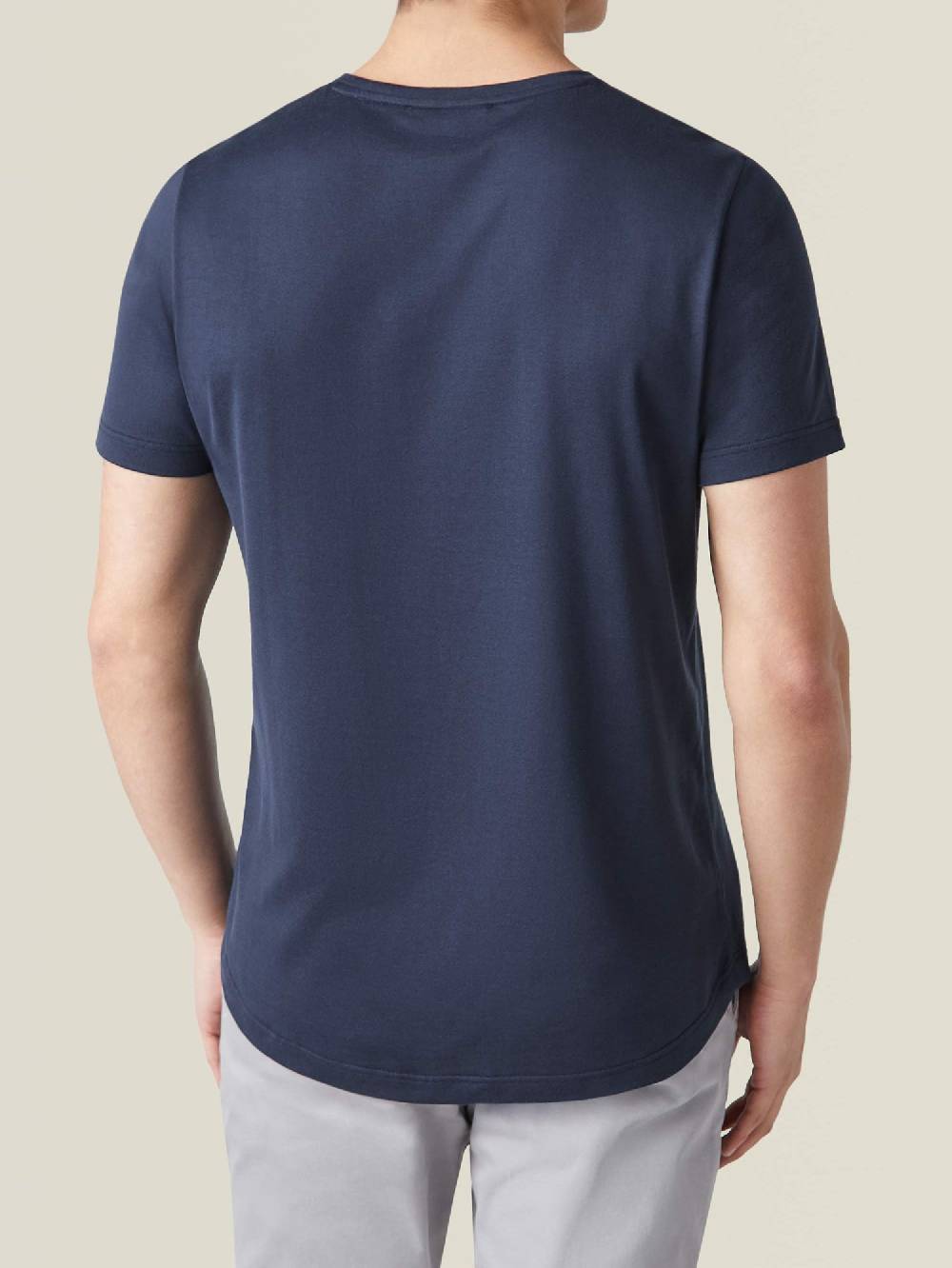 Luca Faloni T-ShirtSeta Cotone Nuova