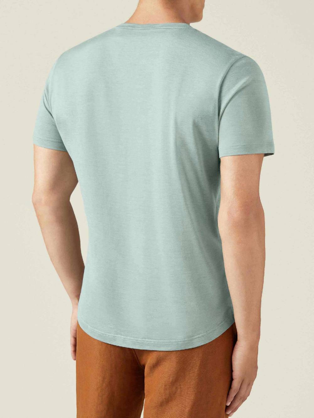 Luca Faloni T-ShirtSeta Cotone Moda