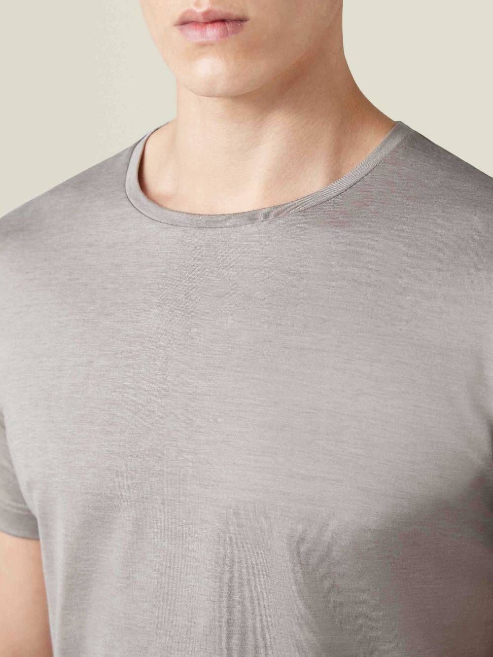Luca Faloni T-ShirtSeta Cotone 2025