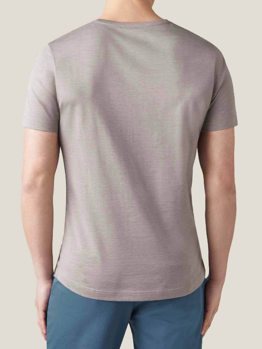 Luca Faloni T-ShirtSeta Cotone 2025