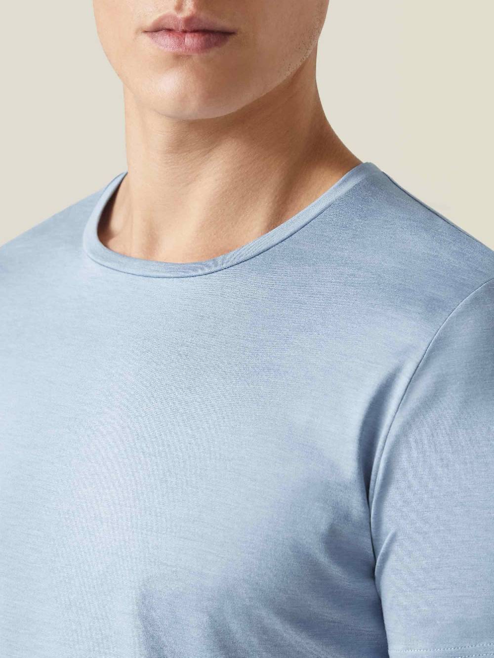 Luca Faloni T-ShirtSeta Cotone Italy