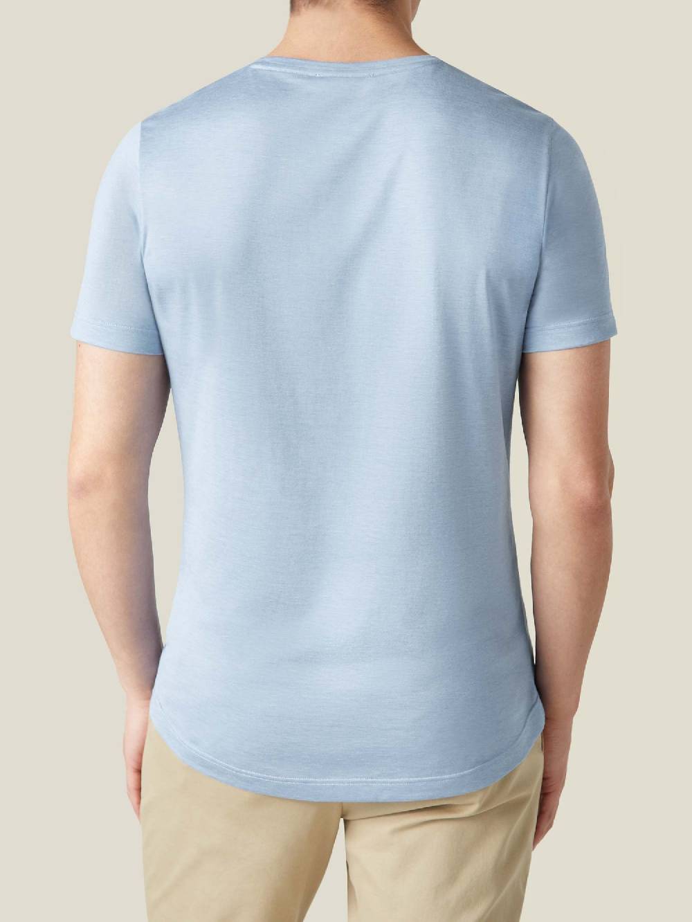 Luca Faloni T-ShirtSeta Cotone Italy