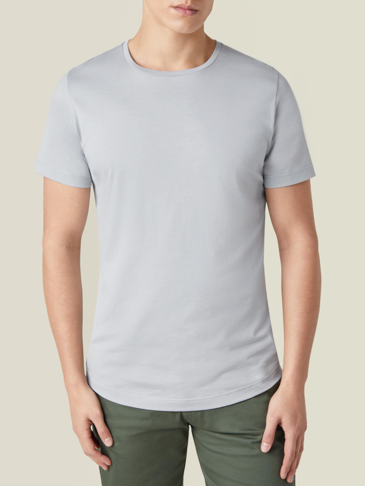 Luca Faloni T-ShirtSeta Cotone