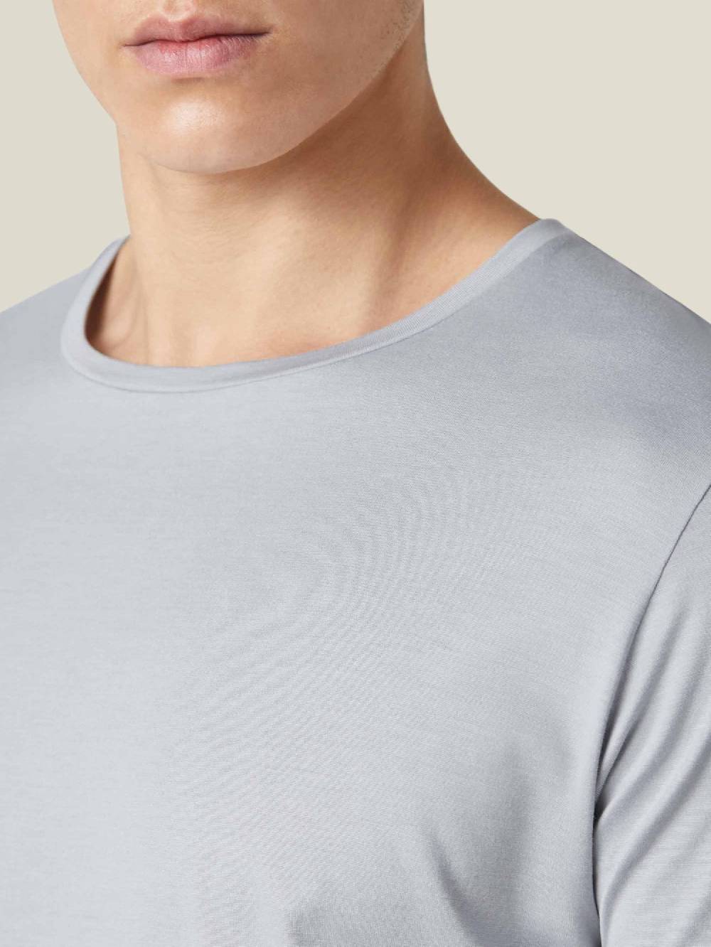 Luca Faloni T-ShirtSeta Cotone Italia