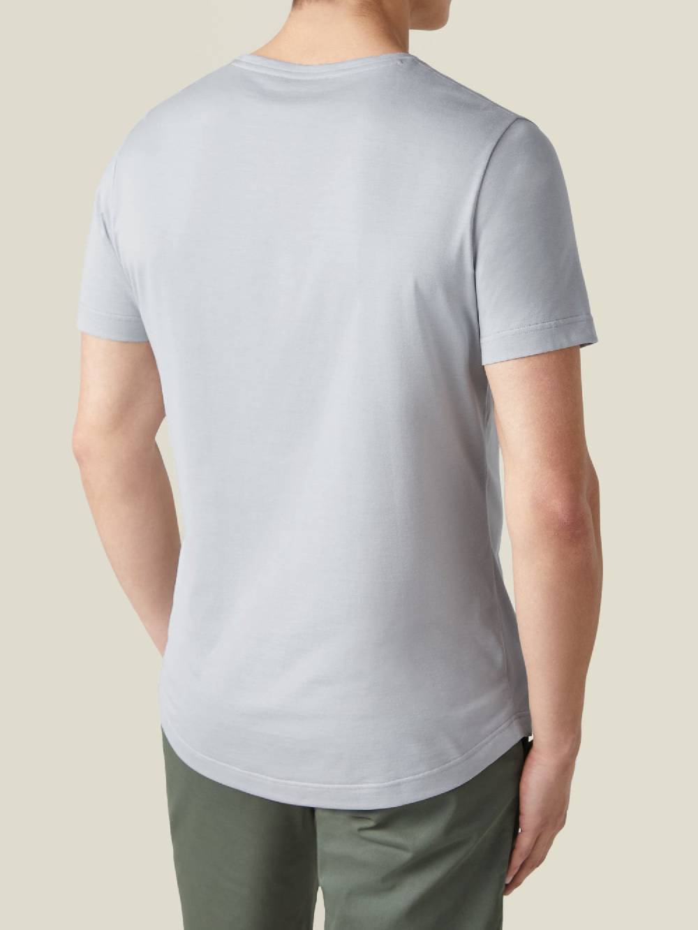 Luca Faloni T-ShirtSeta Cotone Italia