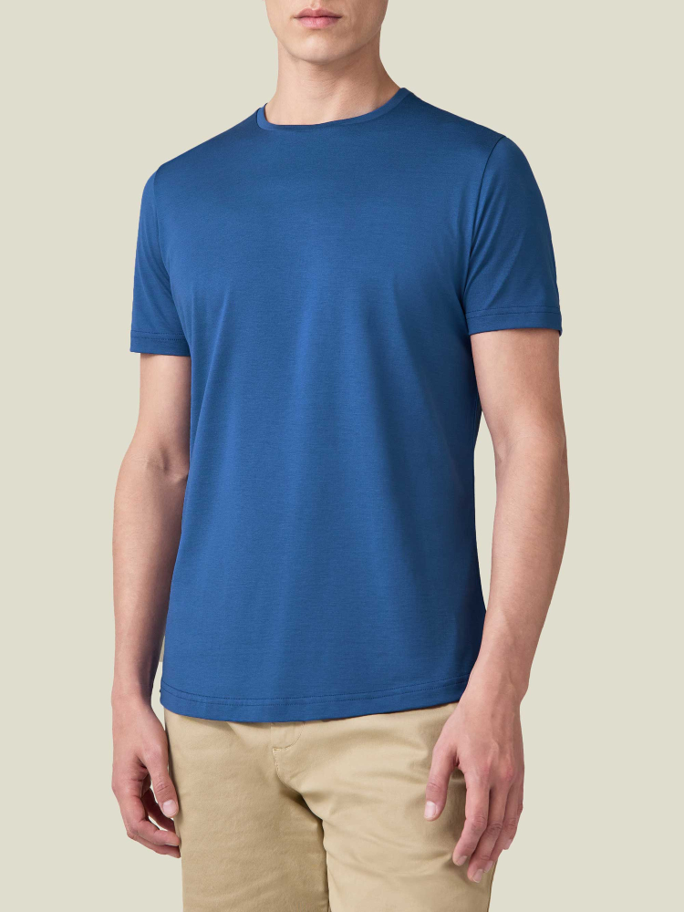 Luca Faloni T-ShirtSeta Cotone