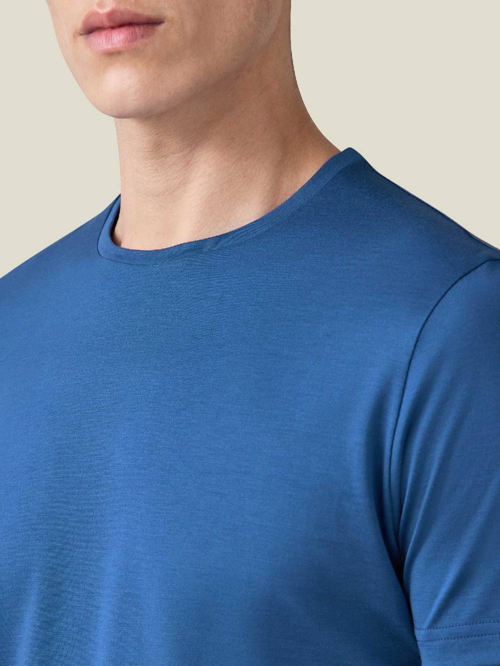 Luca Faloni T-ShirtSeta Cotone 2025