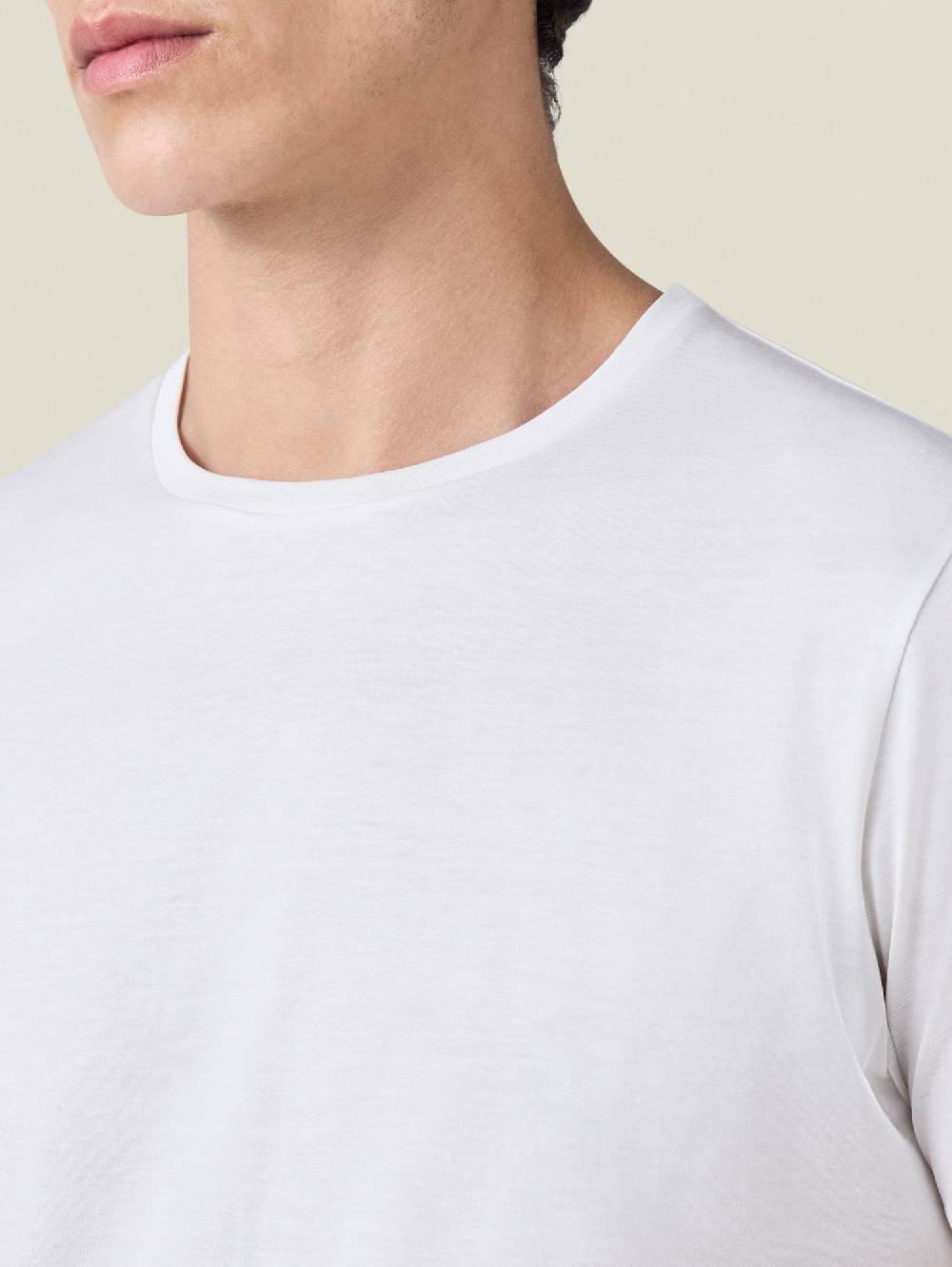 Luca Faloni T-ShirtSeta Cotone In Linea