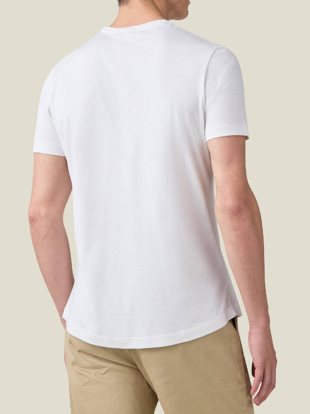 Luca Faloni T-ShirtSeta Cotone In Linea