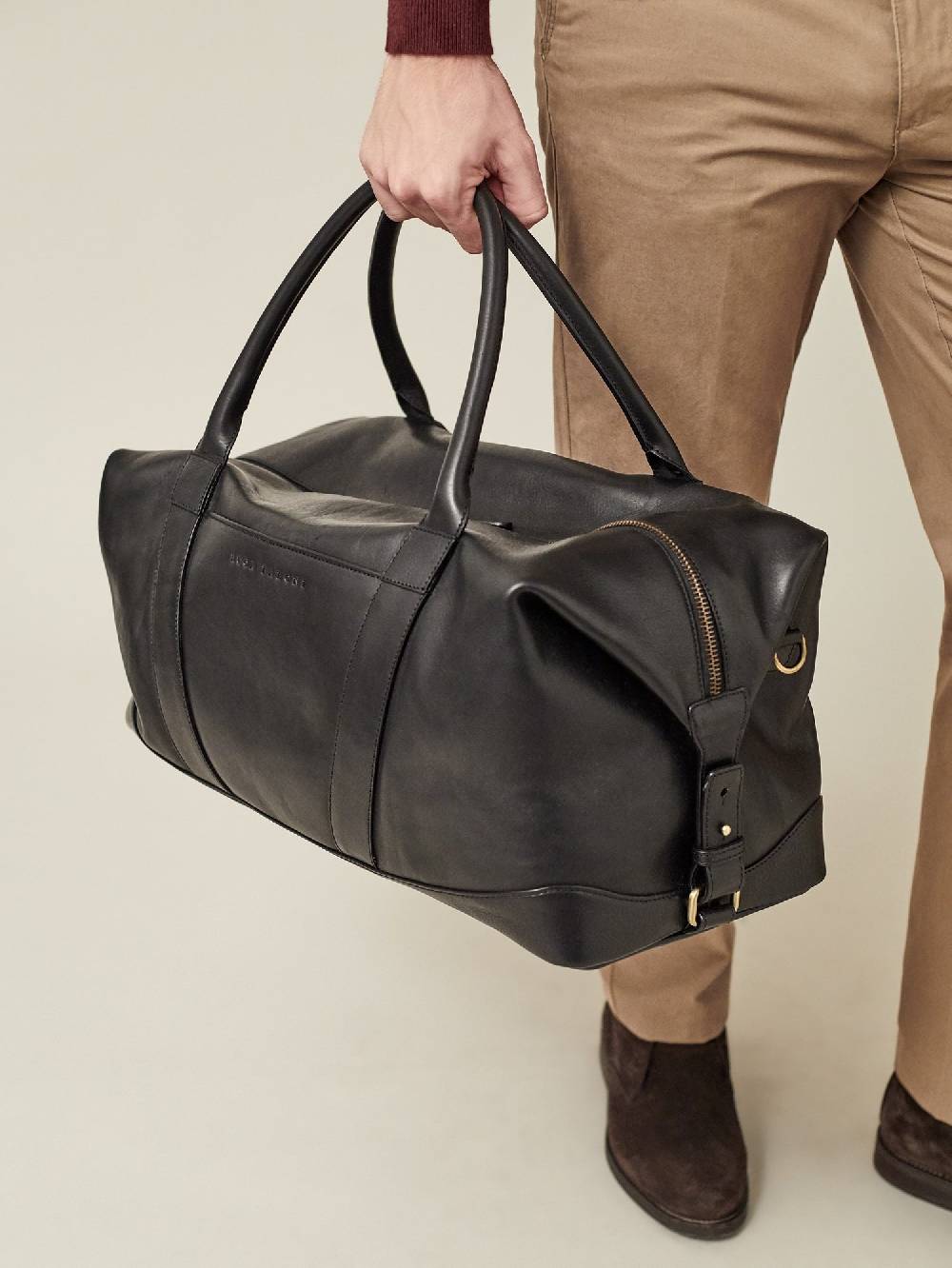 Luca Faloni Borsa da ViaggioPelle Vendita