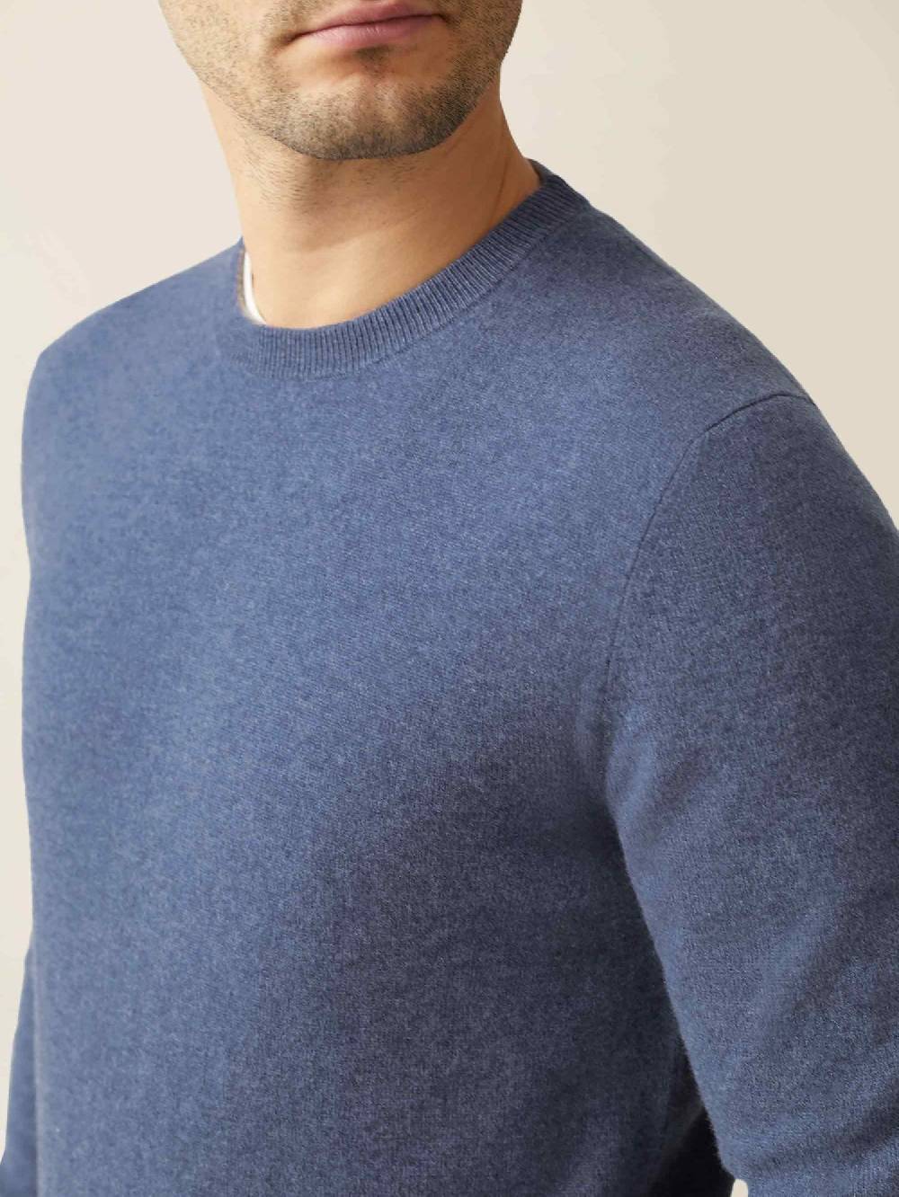 Luca Faloni GIROCOLLOcashmere a 2 fili Promozione