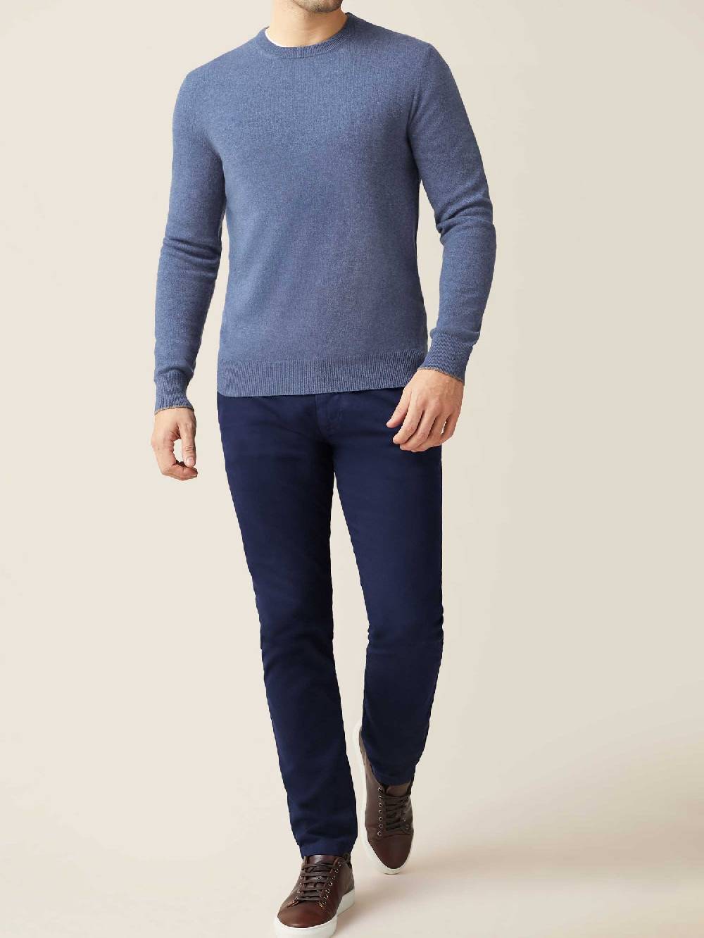 Luca Faloni GIROCOLLOcashmere a 2 fili Promozione