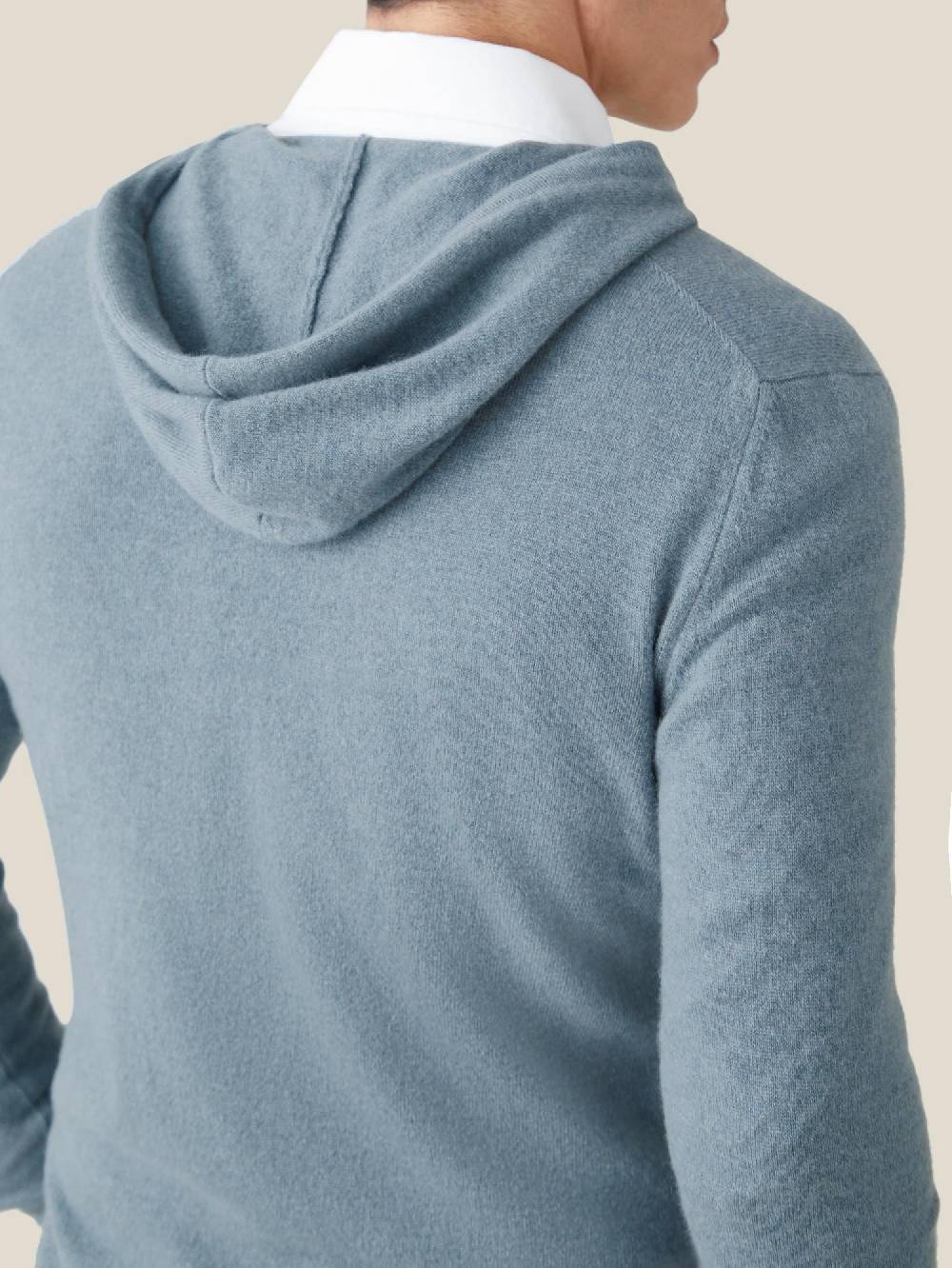 Luca Faloni Felpa con cappucciocashmere a 2 fili Fino Al -60%