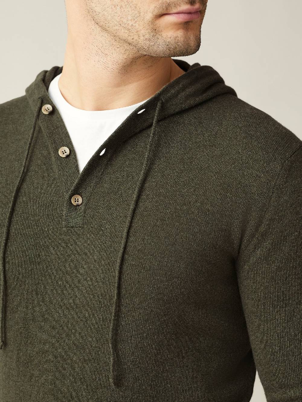 Luca Faloni Felpa con cappucciocashmere a 2 fili Presa