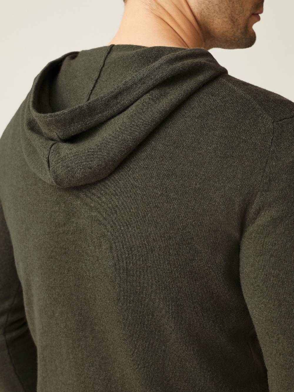 Luca Faloni Felpa con cappucciocashmere a 2 fili Presa