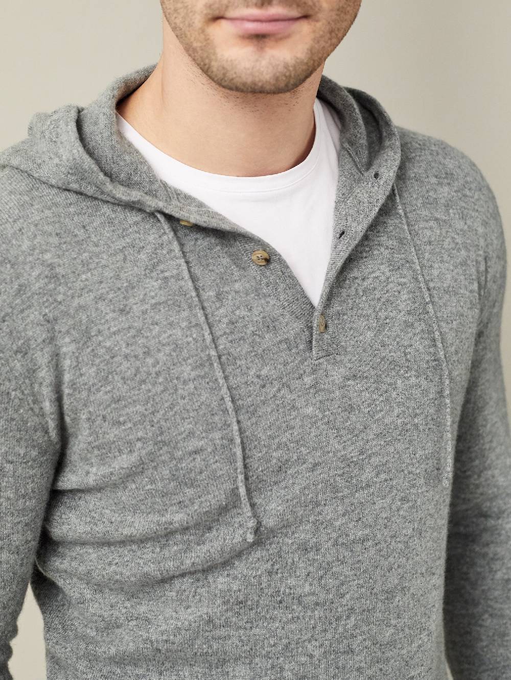 Luca Faloni Felpa con cappucciocashmere a 2 fili Offerta