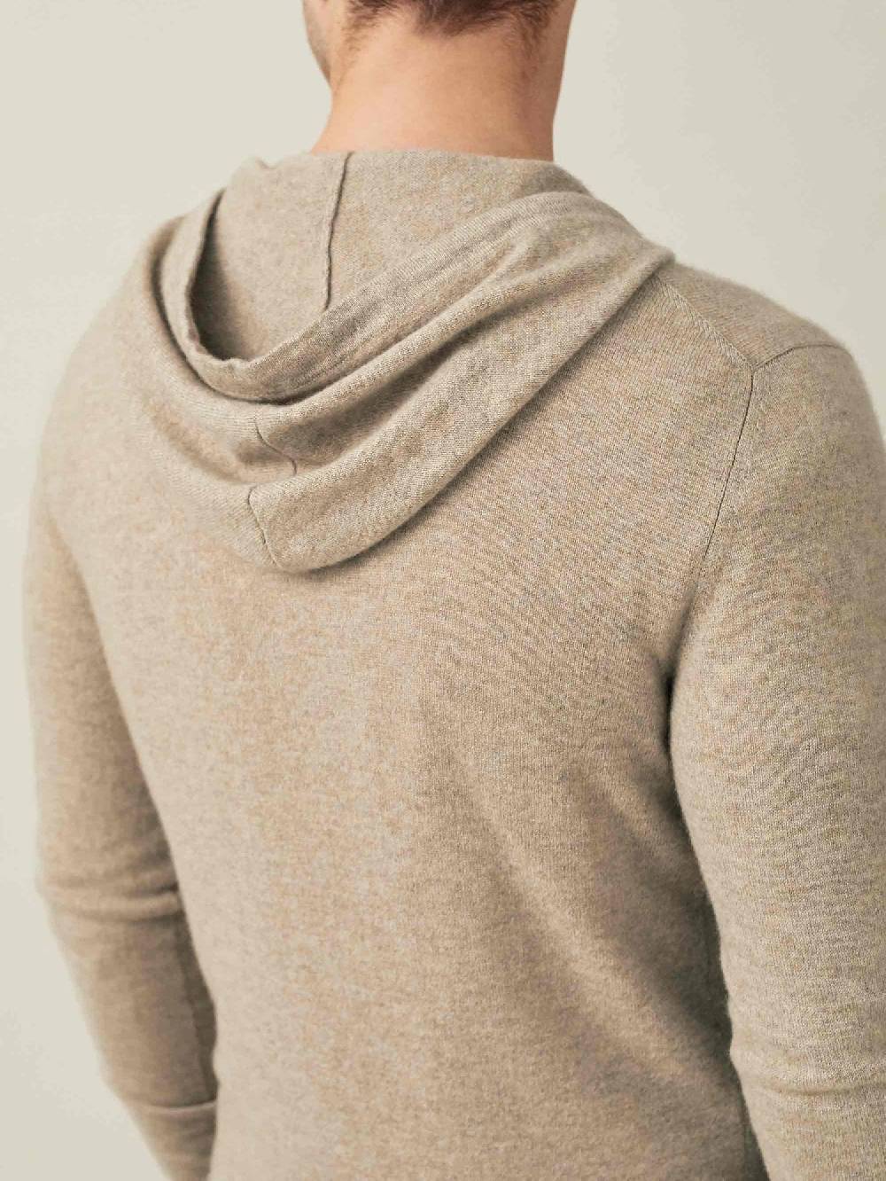 Luca Faloni Felpa con cappucciocashmere a 2 fili Black Friday Prezzi