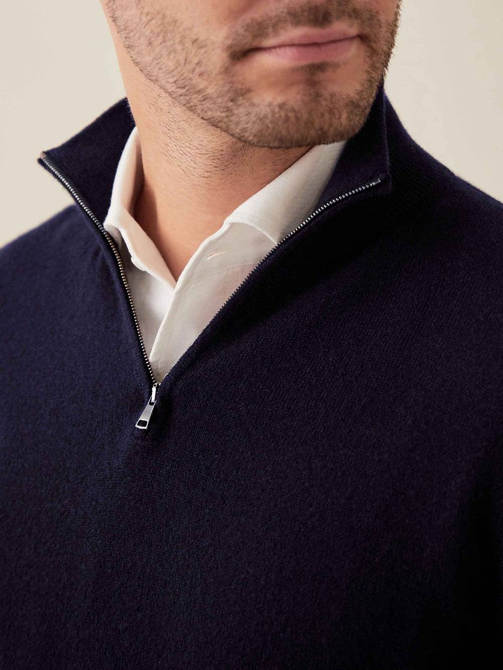 Luca Faloni Mezzocollo con Zipcashmere a 2 fili Outlet