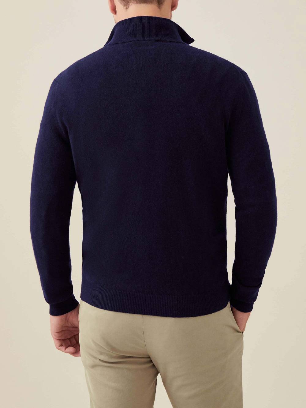 Luca Faloni Mezzocollo con Zipcashmere a 2 fili Outlet