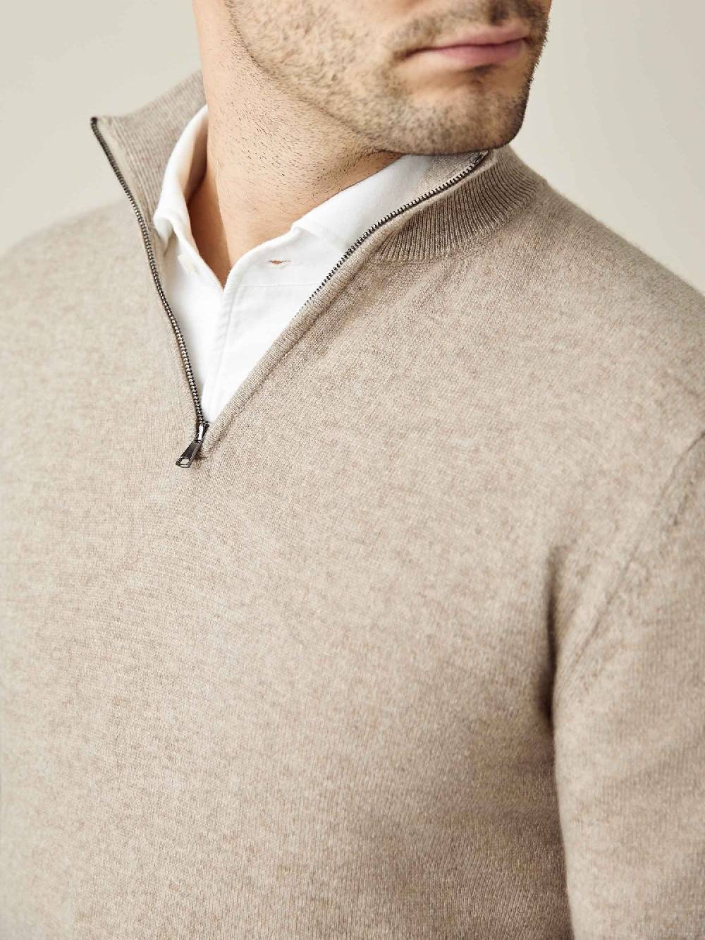 Luca Faloni Mezzocollo con Zipcashmere a 2 fili Hotsell