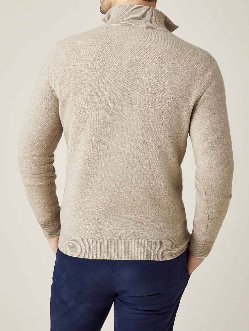 Luca Faloni Mezzocollo con Zipcashmere a 2 fili Hotsell