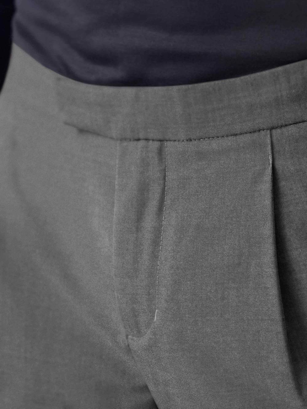 Luca Faloni Pleated TrousersVirgin Wool I Più Venduti
