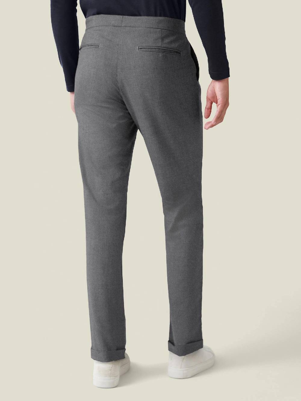Luca Faloni Pleated TrousersVirgin Wool I Più Venduti