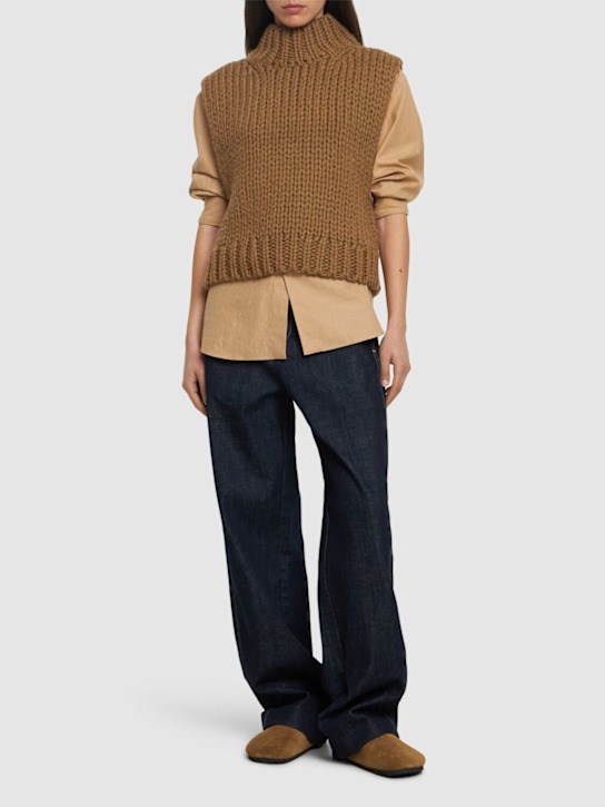 Luisaviaroma Gilet Brett in lana Online