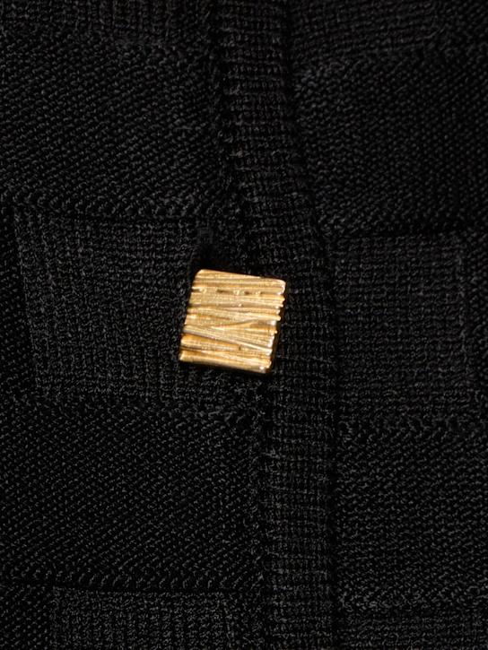 Luisaviaroma Cardigan Uma in maglia di misto viscosa Qualità Garantita