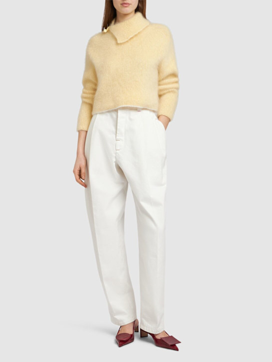 Luisaviaroma Maglia Le Pull Marina in maglia di misto mohair Offerta Anniversario