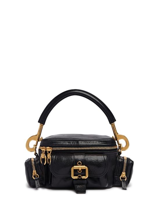 Luisaviaroma Borsa piccola Camera in pelle lucida Hotsell