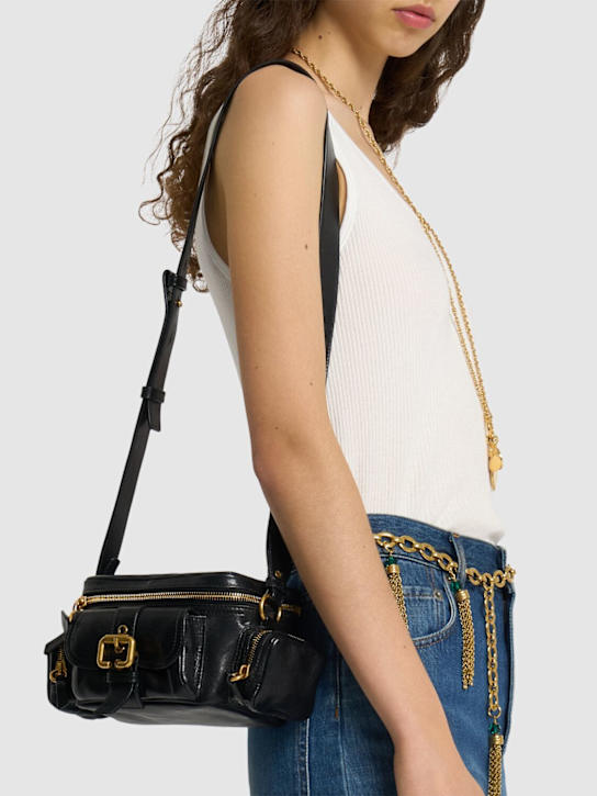 Luisaviaroma Borsa piccola Camera in pelle lucida Hotsell