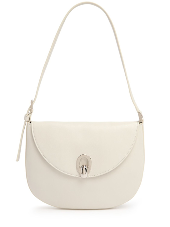 Luisaviaroma Borsa hobo The Small Tondo in pelle morbida Nuova