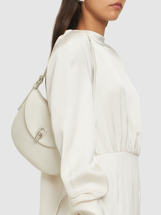 Luisaviaroma Borsa hobo The Small Tondo in pelle morbida Nuova