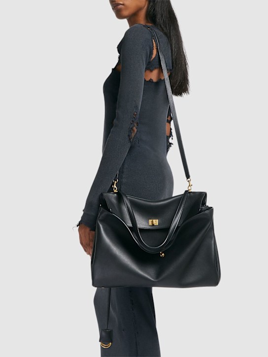 Luisaviaroma Borsa grande Rodeo in pelle morbida Vendita