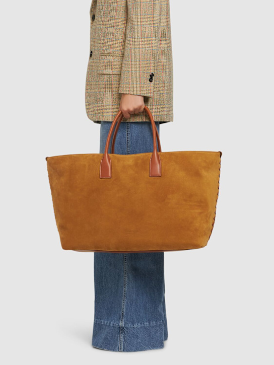 Luisaviaroma Borsa shopping grande Cabat in pelle Pezzi Unici