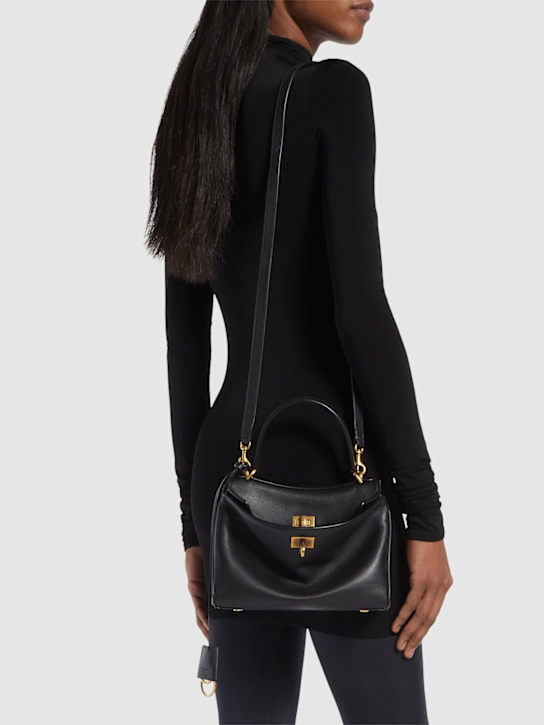 Luisaviaroma Borsa mini Rodeo in pelle Acquista Ora