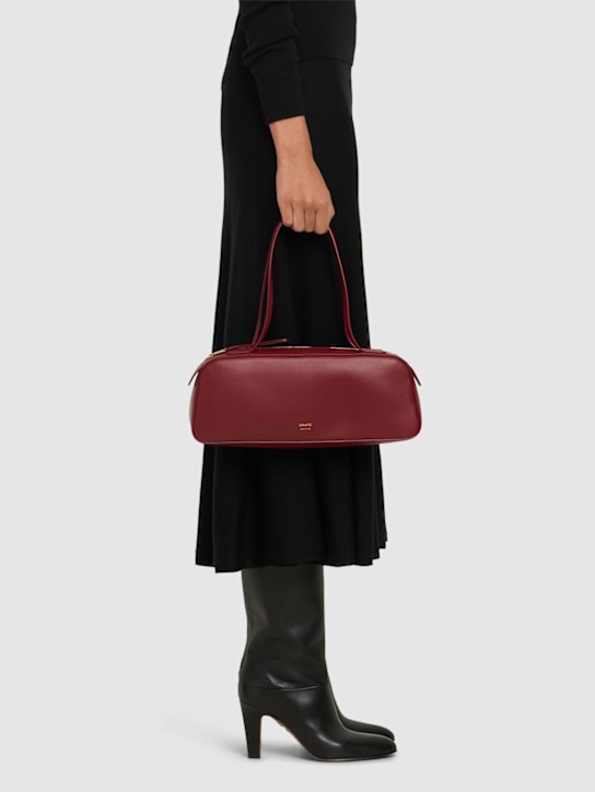 Luisaviaroma Borsa a spalla Simona in pelle liscia Promozione Limitata